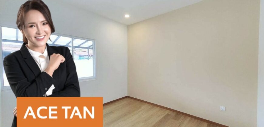 Johor Jaya – Single Storey End Lot Terrace House – FOR SALE Johor Jaya – Single Storey End Lot Terrace House – FOR SALE