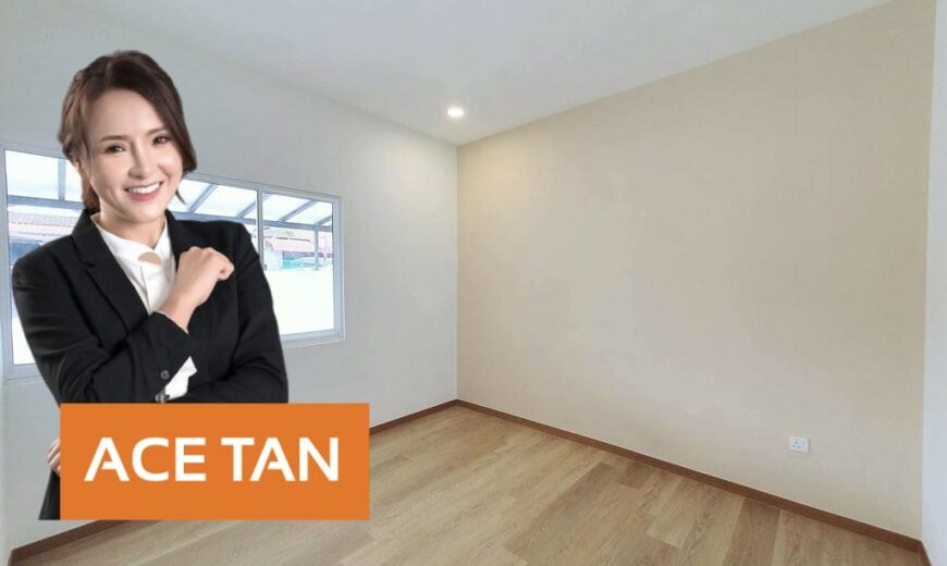 Johor Jaya – Single Storey End Lot Terrace House – FOR SALE Johor Jaya – Single Storey End Lot Terrace House – FOR SALE