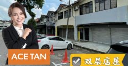 Taman Molek – 2 Storey Shop Lot – FOR SALE Taman Molek – 2 Storey Shop Lot – FOR SALE