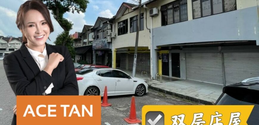 Taman Molek – 2 Storey Shop Lot – FOR SALE Taman Molek – 2 Storey Shop Lot – FOR SALE