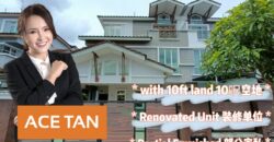 Taman Pulai Flora – 3 Storey Semi Detached – FOR SALE