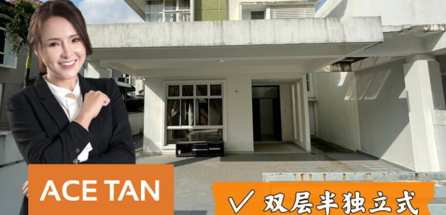 Ponderosa Green @ Taman Molek – 2 Storey Semi Detached – FOR SALE Ponderosa Green @ Taman Molek – 2 Storey Semi Detached – FOR SALE