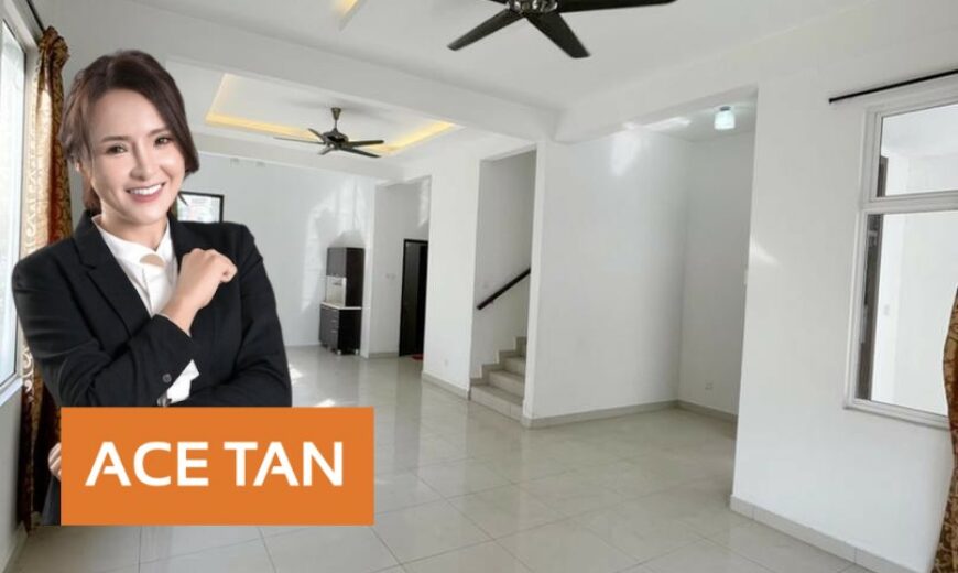 Ponderosa Green @ Taman Molek – 2 Storey Semi Detached – FOR SALE Ponderosa Green @ Taman Molek – 2 Storey Semi Detached – FOR SALE