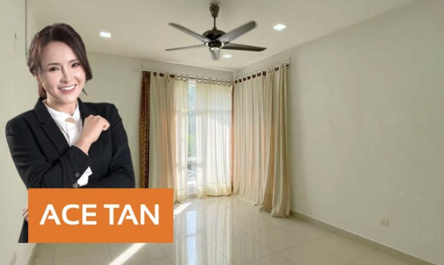 Ponderosa Green @ Taman Molek – 2 Storey Semi Detached – FOR SALE Ponderosa Green @ Taman Molek – 2 Storey Semi Detached – FOR SALE