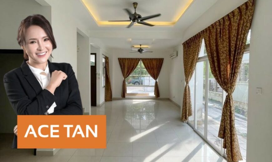 Ponderosa Green @ Taman Molek – 2 Storey Semi Detached – FOR SALE Ponderosa Green @ Taman Molek – 2 Storey Semi Detached – FOR SALE