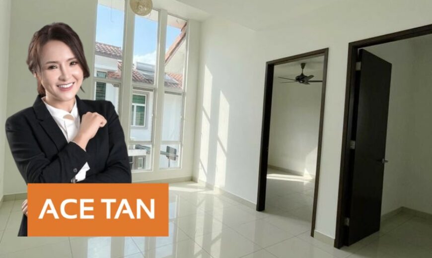 Ponderosa Green @ Taman Molek – 2 Storey Semi Detached – FOR SALE Ponderosa Green @ Taman Molek – 2 Storey Semi Detached – FOR SALE