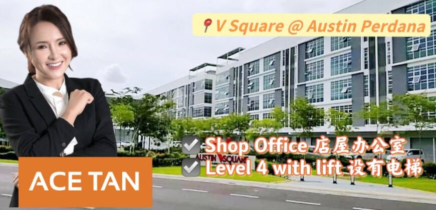 Austin Perdana – Shop Office – FOR SALE