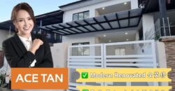 Taman Sri Tebrau – 2 Storey Terrace House – FOR SALE Taman Sri Tebrau – 2 Storey Terrace House – FOR SALE