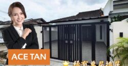 Johor Jaya – Single Storey End Lot Terrace House – FOR SALE Johor Jaya – Single Storey End Lot Terrace House – FOR SALE