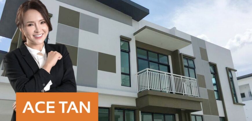 Taman Pulai Hijauan – 2 Storey Semi Detached House – FOR SALE Taman Pulai Hijauan – 2 Storey Semi Detached House – FOR SALE