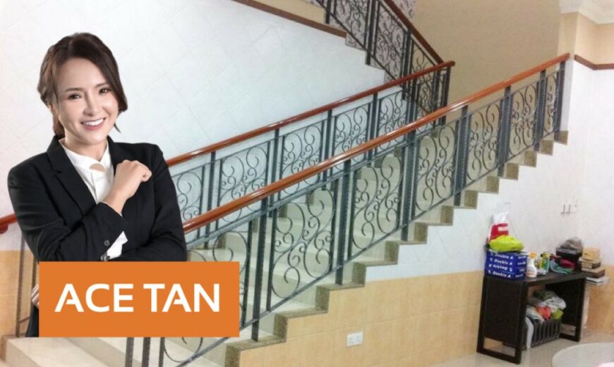 Taman Abad @ JB Town Area – 2 Storey Bungalow House – FOR SALE Taman Abad @ JB Town Area – 2 Storey Bungalow House – FOR SALE
