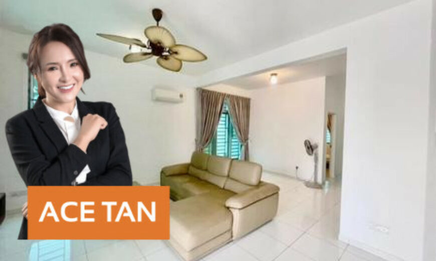 Bukit Indah – 2 Storey Corner Terrace House – FOR SALE Bukit Indah – 2 Storey Corner Terrace House – FOR SALE