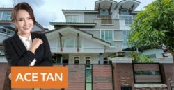 Taman Pulai Flora – 3 Storey Semi Detached – FOR SALE