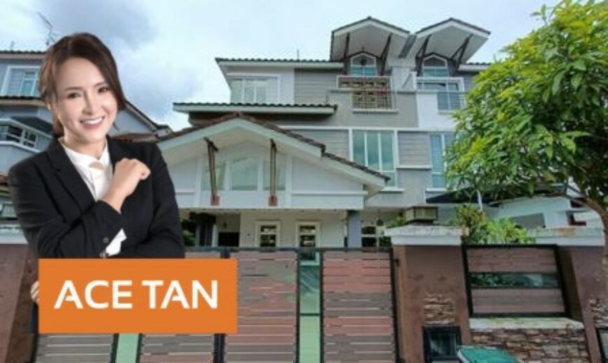 Taman Pulai Flora – 3 Storey Semi Detached – FOR SALE Taman Pulai Flora – 3 Storey Semi Detached – FOR SALE