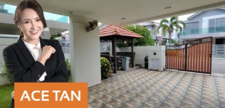 Impian Emas – 2 Storey Semi Detached – FOR SALE Impian Emas – 2 Storey Semi Detached – FOR SALE