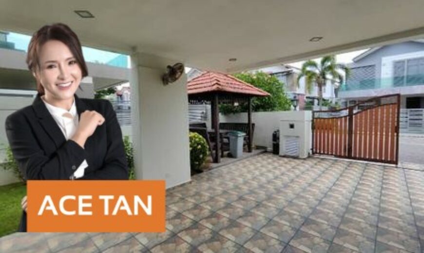 Impian Emas – 2 Storey Semi Detached – FOR SALE Impian Emas – 2 Storey Semi Detached – FOR SALE