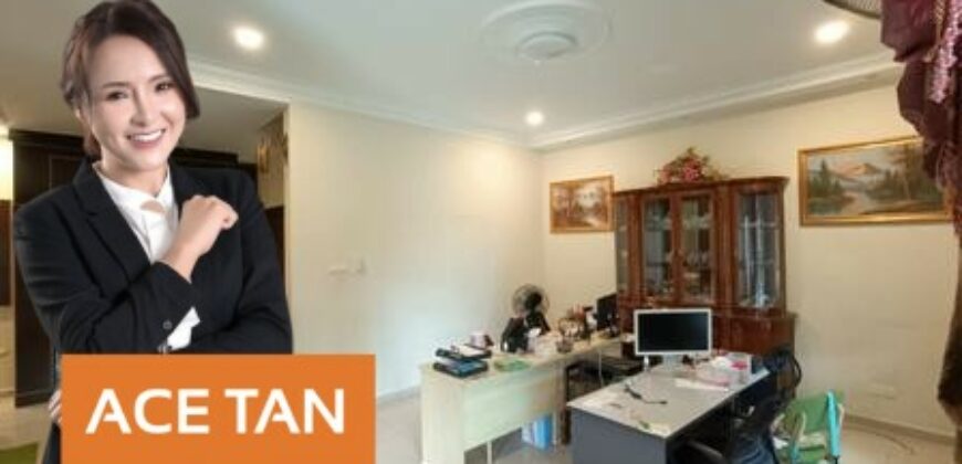 Taman Pulai Flora – 3 Storey Semi Detached – FOR SALE