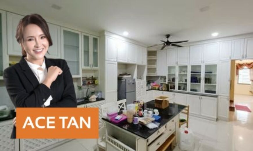 Taman Pulai Flora – 3 Storey Semi Detached – FOR SALE Taman Pulai Flora – 3 Storey Semi Detached – FOR SALE