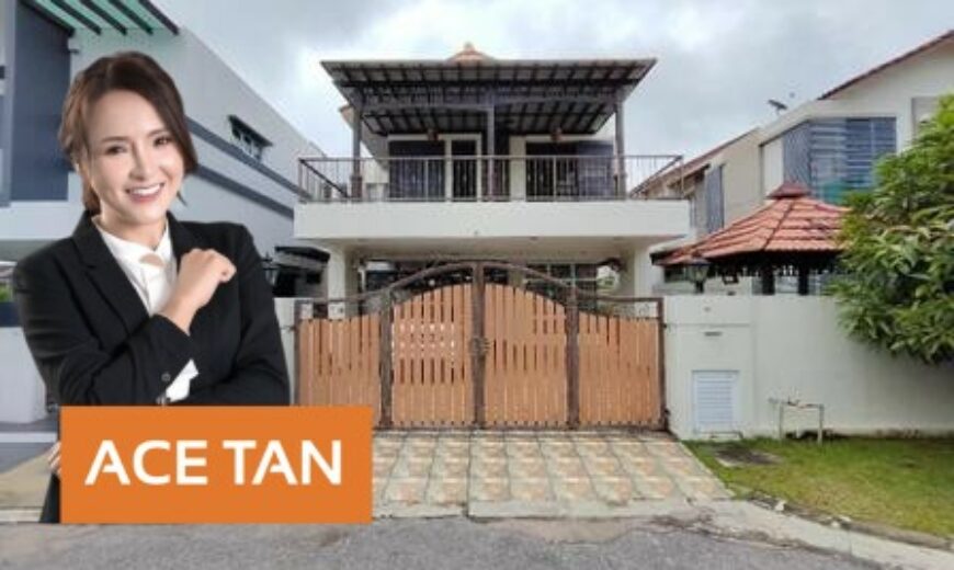 Impian Emas – 2 Storey Semi Detached – FOR SALE Impian Emas – 2 Storey Semi Detached – FOR SALE