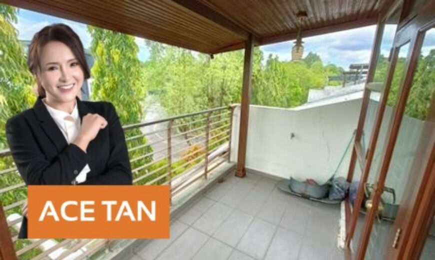 Taman Pulai Flora – 3 Storey Semi Detached – FOR SALE Taman Pulai Flora – 3 Storey Semi Detached – FOR SALE