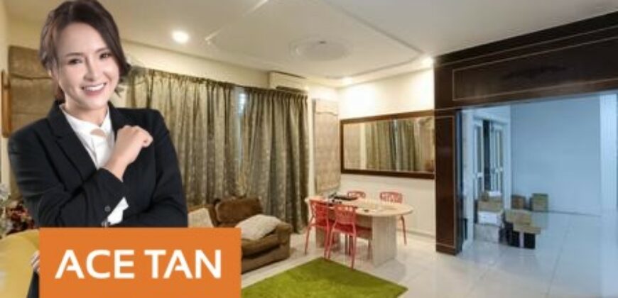 Taman Pulai Flora – 3 Storey Semi Detached – FOR SALE