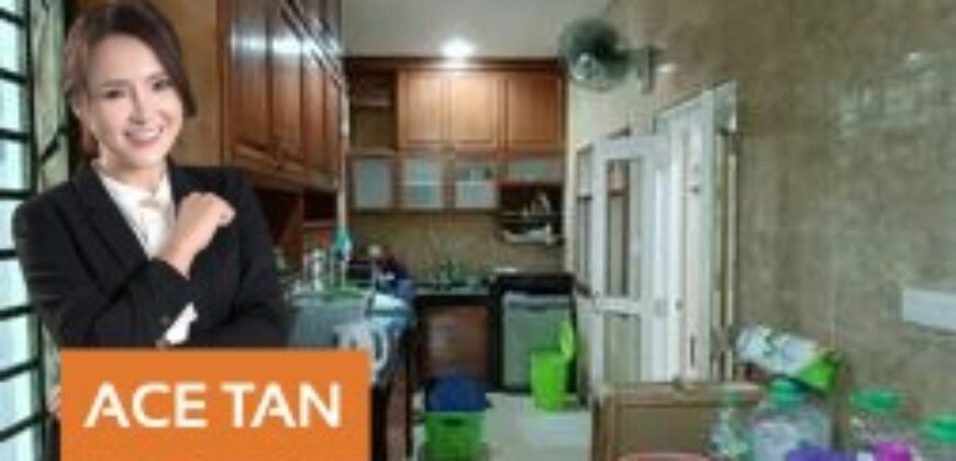 Taman Pulai Flora – 3 Storey Semi Detached – FOR SALE