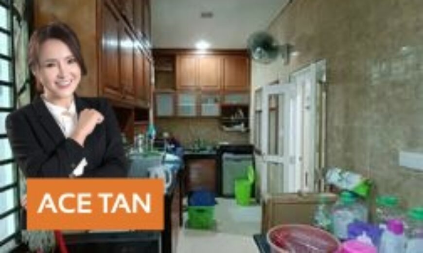 Taman Pulai Flora – 3 Storey Semi Detached – FOR SALE Taman Pulai Flora – 3 Storey Semi Detached – FOR SALE