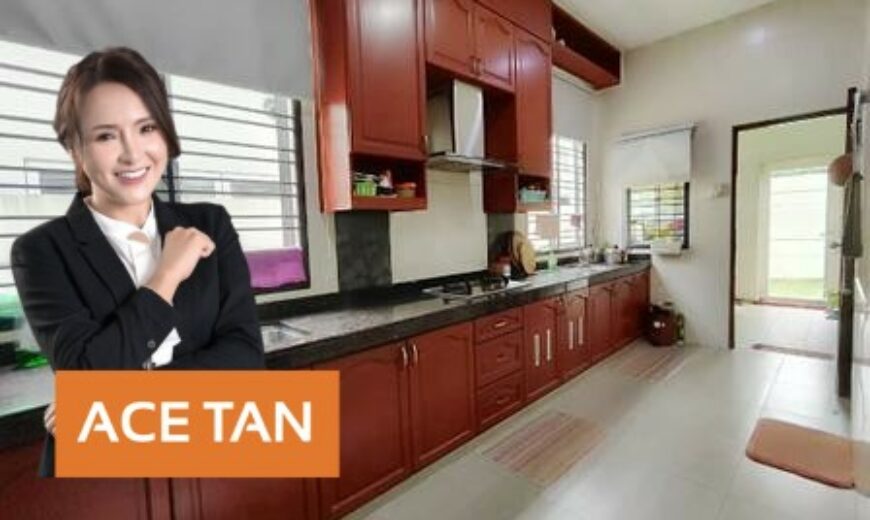 Impian Emas – 2 Storey Semi Detached – FOR SALE Impian Emas – 2 Storey Semi Detached – FOR SALE