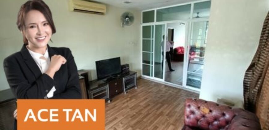 Taman Pulai Flora – 3 Storey Semi Detached – FOR SALE