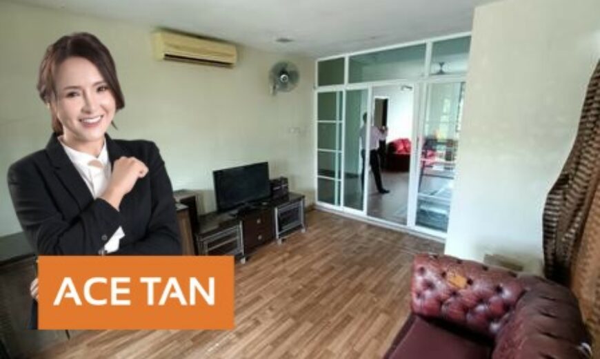 Taman Pulai Flora – 3 Storey Semi Detached – FOR SALE Taman Pulai Flora – 3 Storey Semi Detached – FOR SALE