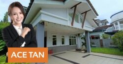 Taman Pulai Flora – 3 Storey Semi Detached – FOR SALE