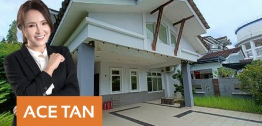 Taman Pulai Flora – 3 Storey Semi Detached – FOR SALE