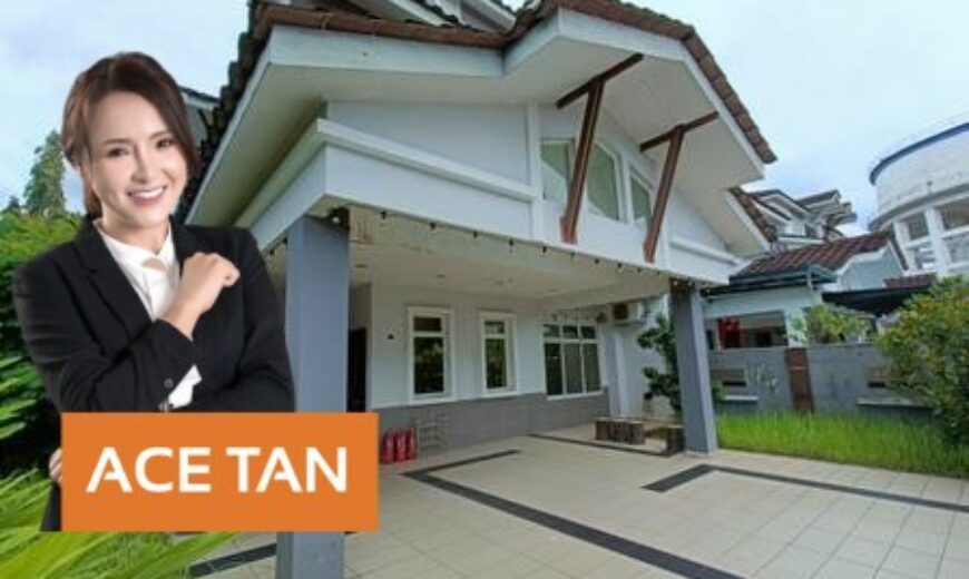 Taman Pulai Flora – 3 Storey Semi Detached – FOR SALE Taman Pulai Flora – 3 Storey Semi Detached – FOR SALE