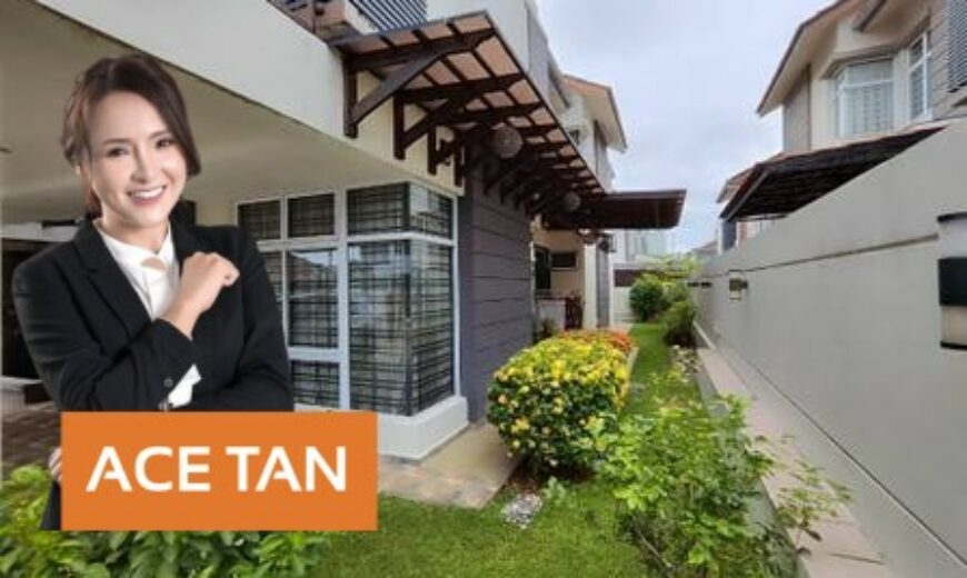 Impian Emas – 2 Storey Semi Detached – FOR SALE Impian Emas – 2 Storey Semi Detached – FOR SALE
