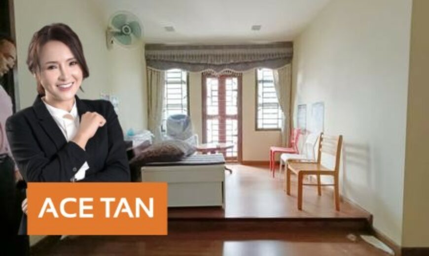 Taman Pulai Flora – 3 Storey Semi Detached – FOR SALE Taman Pulai Flora – 3 Storey Semi Detached – FOR SALE