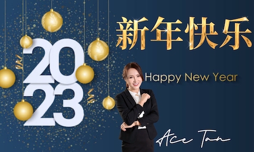 , Happy New Year 2023, Ace Tan Realty
