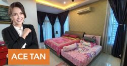 Mutiara Rini – 2 Storey EndLot Bungalow House – FOR SALE Mutiara Rini – 2 Storey EndLot Bungalow House – FOR SALE