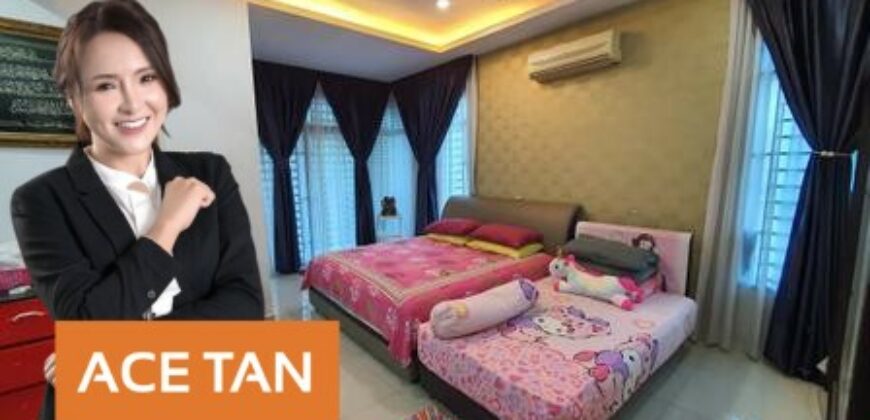 Mutiara Rini – 2 Storey EndLot Bungalow House – FOR SALE Mutiara Rini – 2 Storey EndLot Bungalow House – FOR SALE