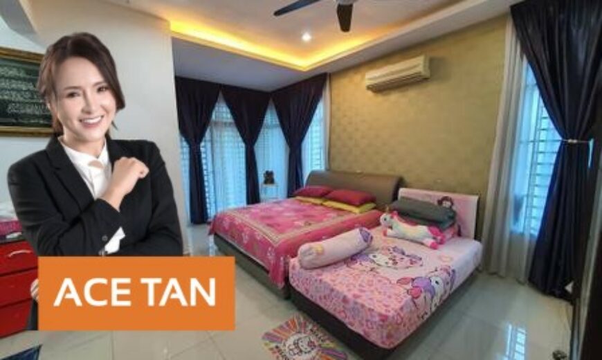 Mutiara Rini – 2 Storey EndLot Bungalow House – FOR SALE Mutiara Rini – 2 Storey EndLot Bungalow House – FOR SALE