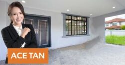 Bukit Indah – 2 Storey Corner Terrace House – FOR SALE