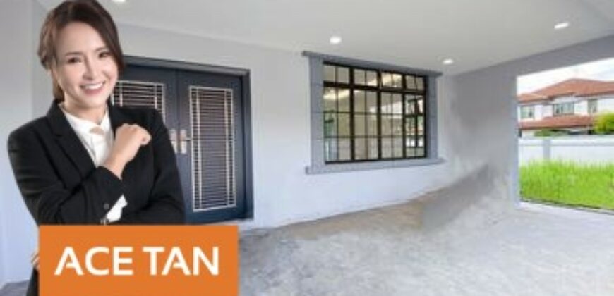 Bukit Indah – 2 Storey Corner Terrace House – FOR SALE