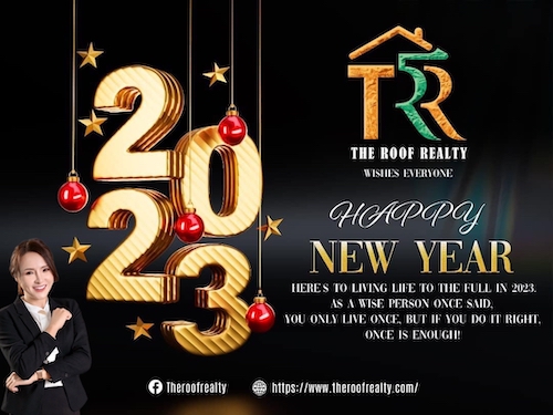 , Happy New Year 2023, Ace Tan Realty