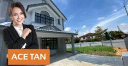 Bukit Indah – 2 Storey Corner Terrace House – FOR SALE