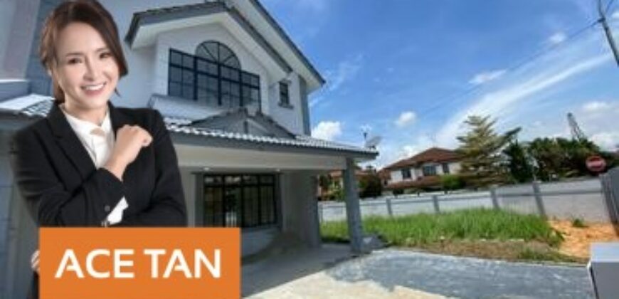 Bukit Indah – 2 Storey Corner Terrace House – FOR SALE