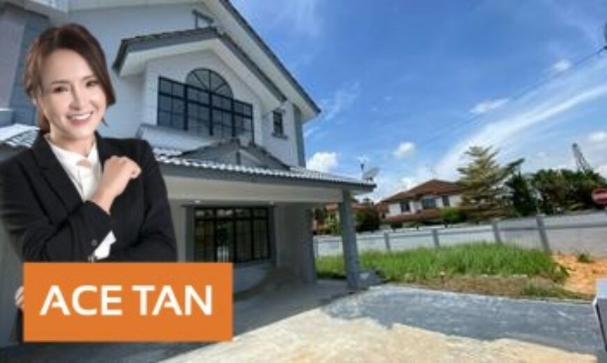 Bukit Indah – 2 Storey Corner Terrace House – FOR SALE Bukit Indah – 2 Storey Corner Terrace House – FOR SALE
