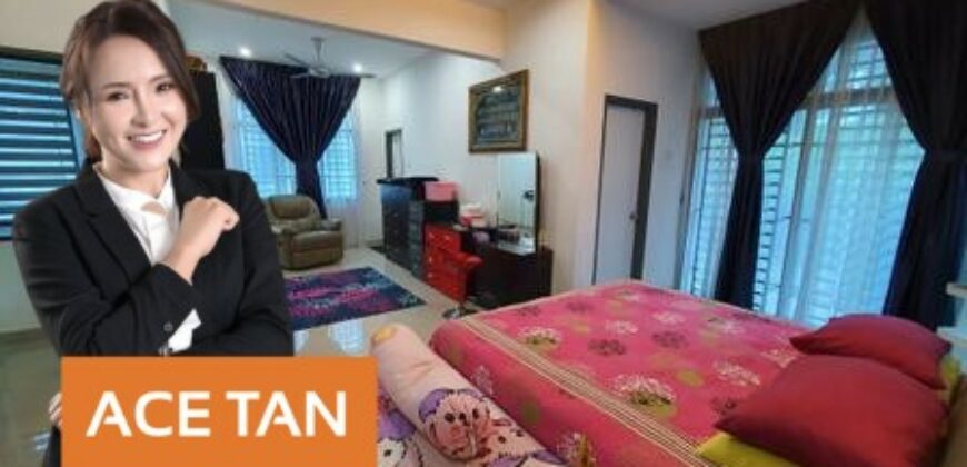 Mutiara Rini – 2 Storey EndLot Bungalow House – FOR SALE Mutiara Rini – 2 Storey EndLot Bungalow House – FOR SALE