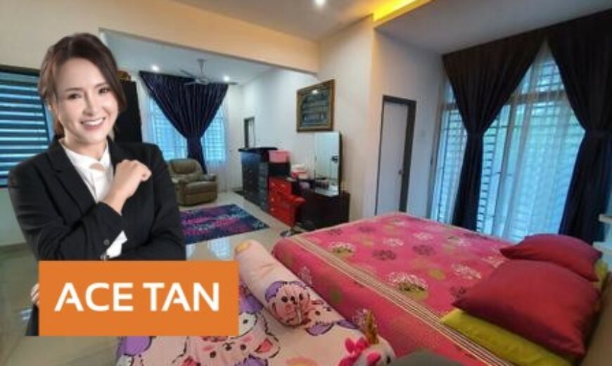 Mutiara Rini – 2 Storey EndLot Bungalow House – FOR SALE Mutiara Rini – 2 Storey EndLot Bungalow House – FOR SALE