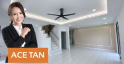Bukit Indah – 2 Storey Corner Terrace House – FOR SALE