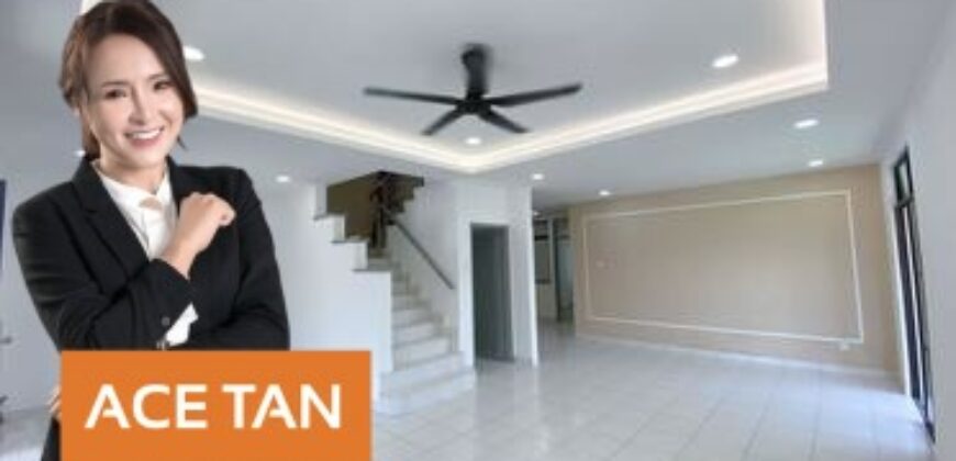 Bukit Indah – 2 Storey Corner Terrace House – FOR SALE