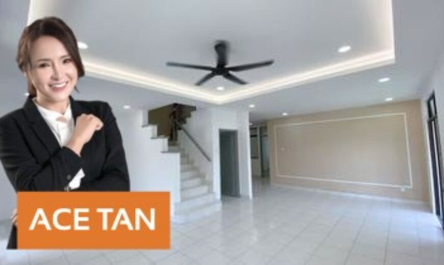 Bukit Indah – 2 Storey Corner Terrace House – FOR SALE Bukit Indah – 2 Storey Corner Terrace House – FOR SALE